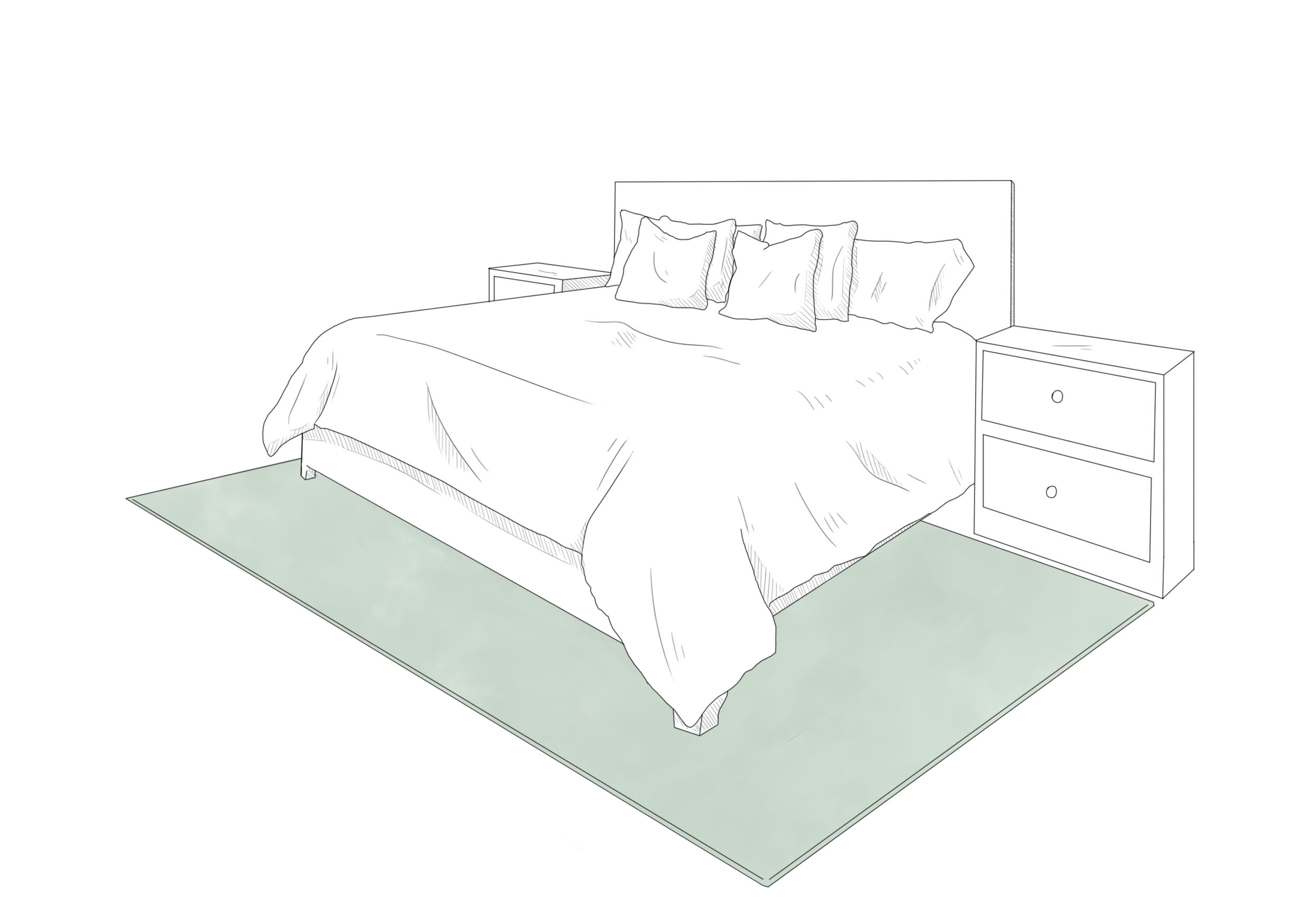 Bedroom Layout I