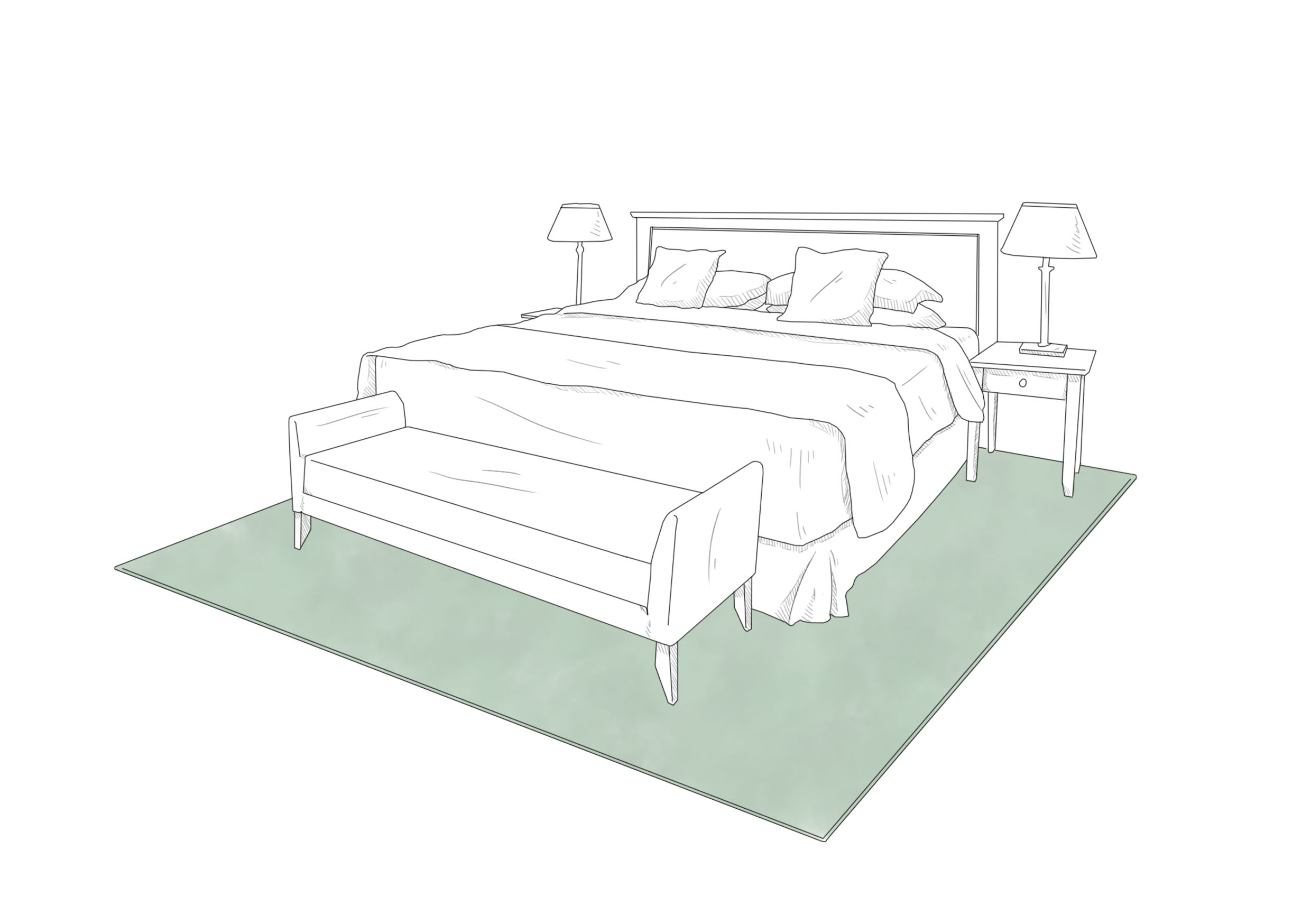 Bedroom Layout II