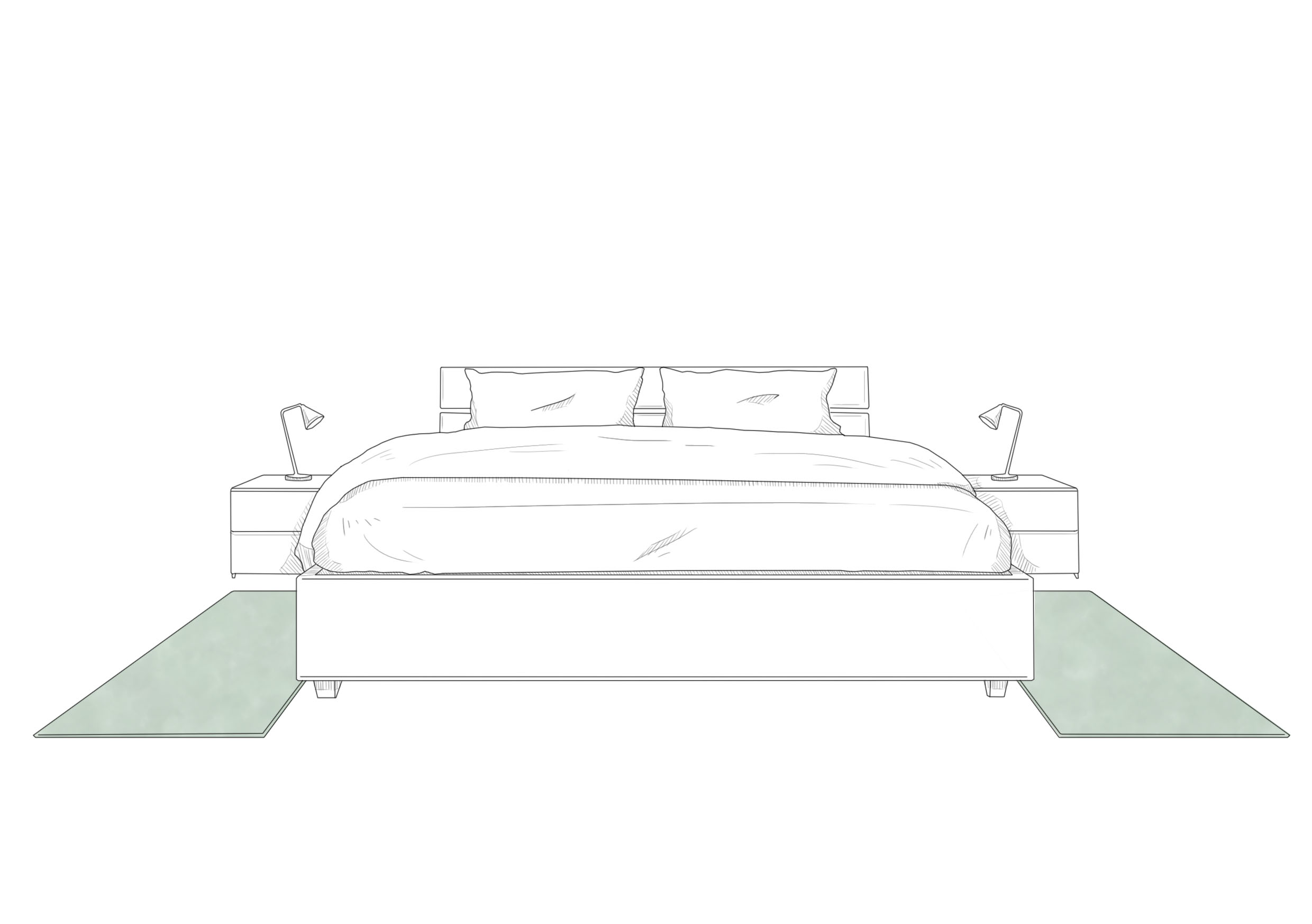 Bedroom Layout III
