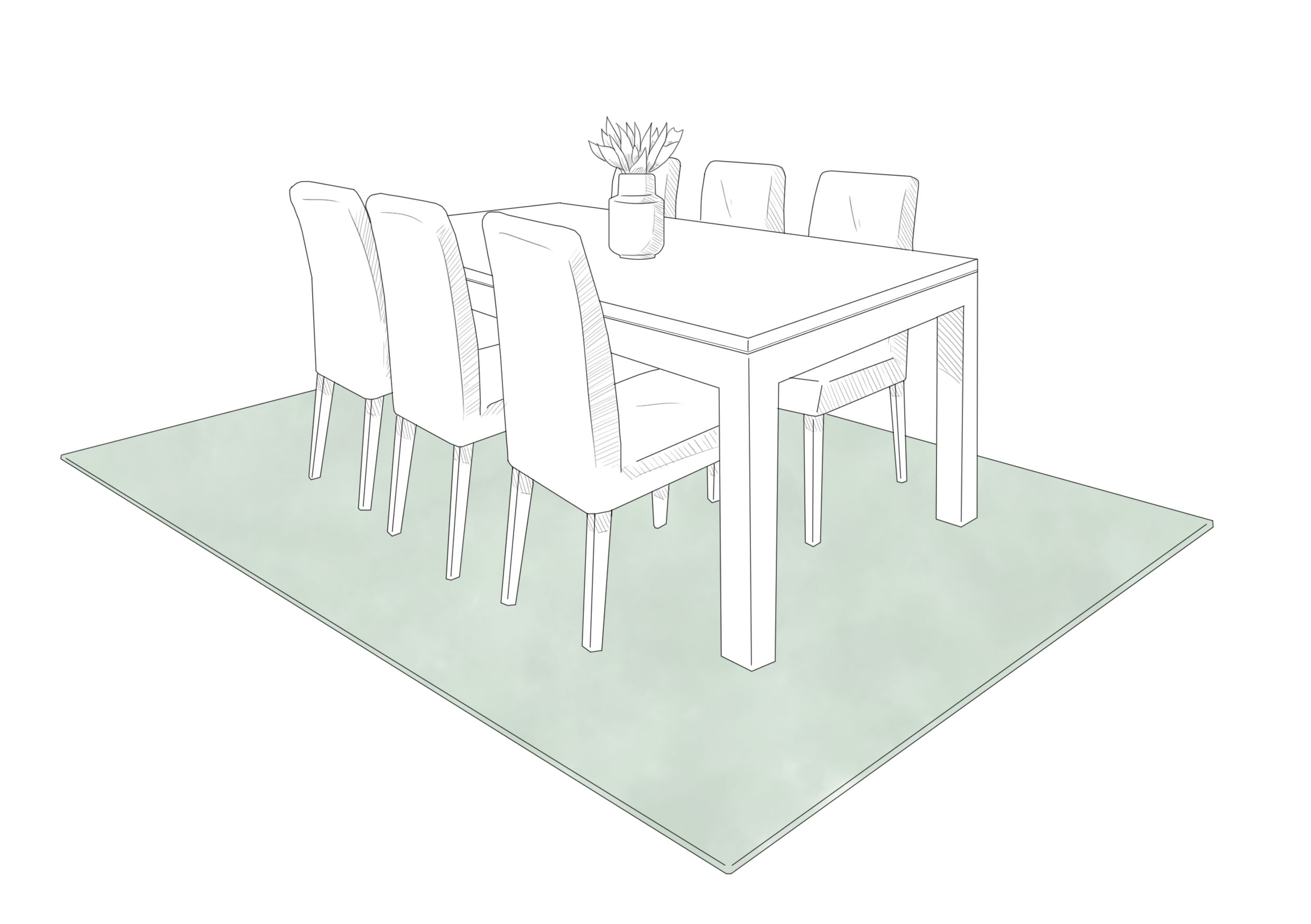 Dining Room Layout