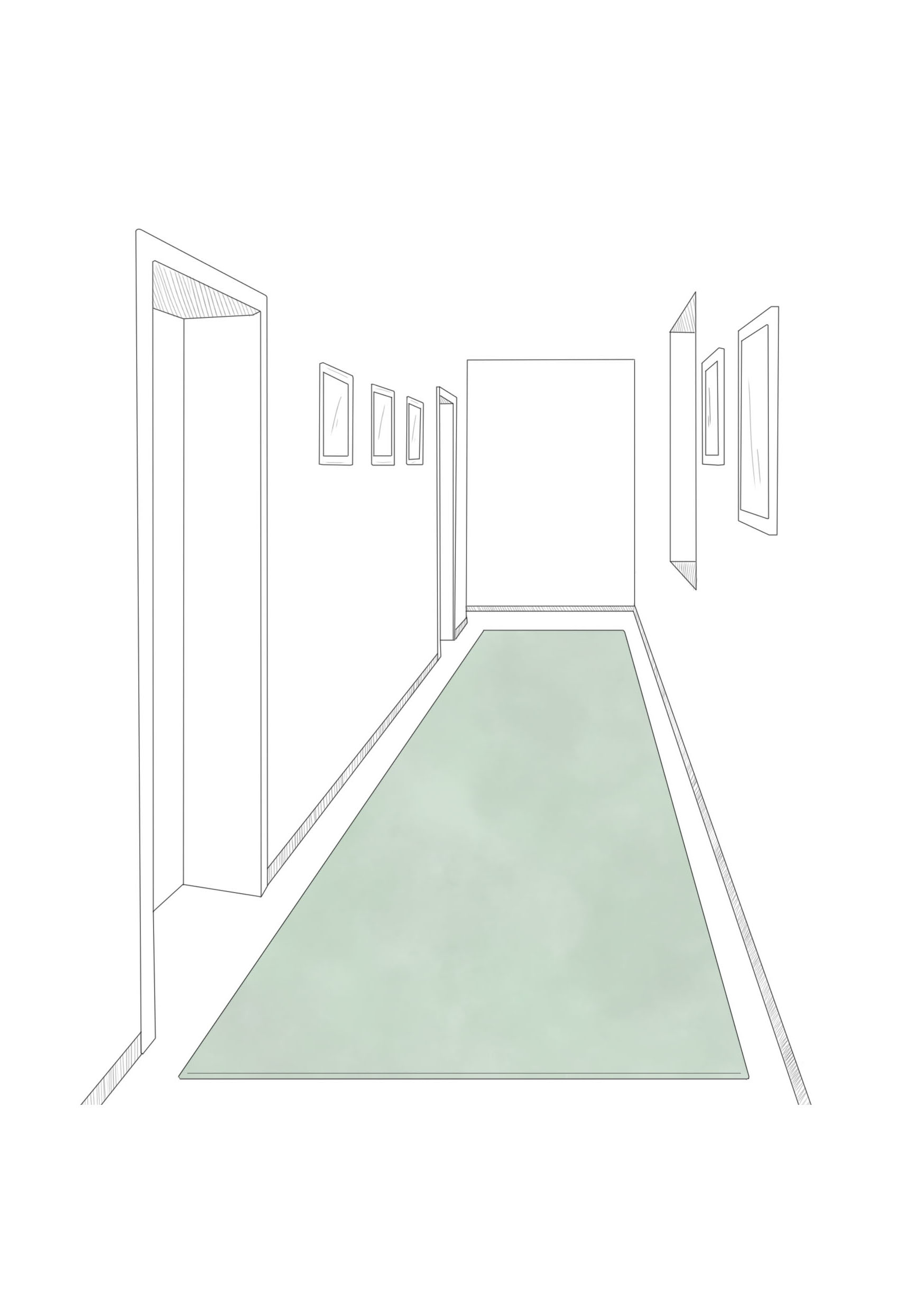 Hallway Layout
