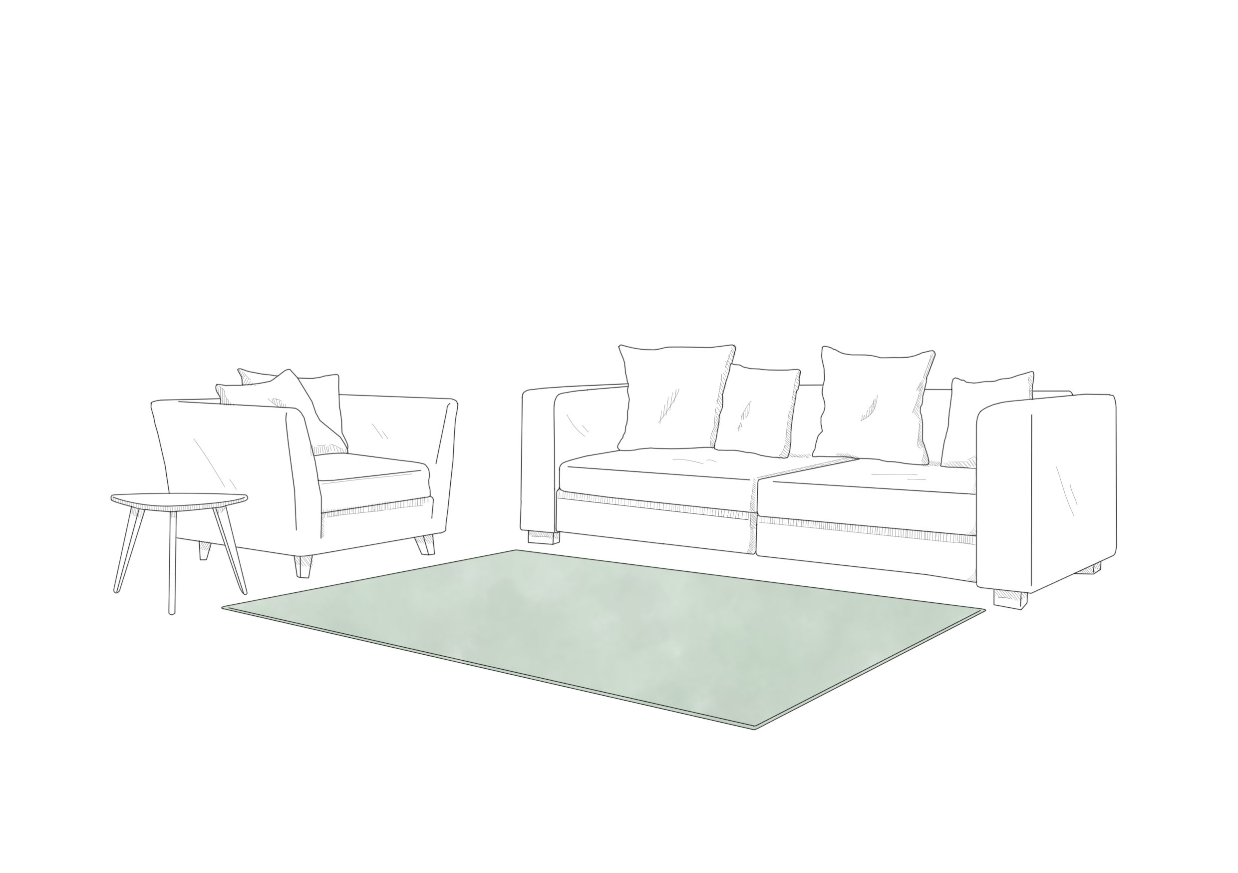 Living Room Layout I