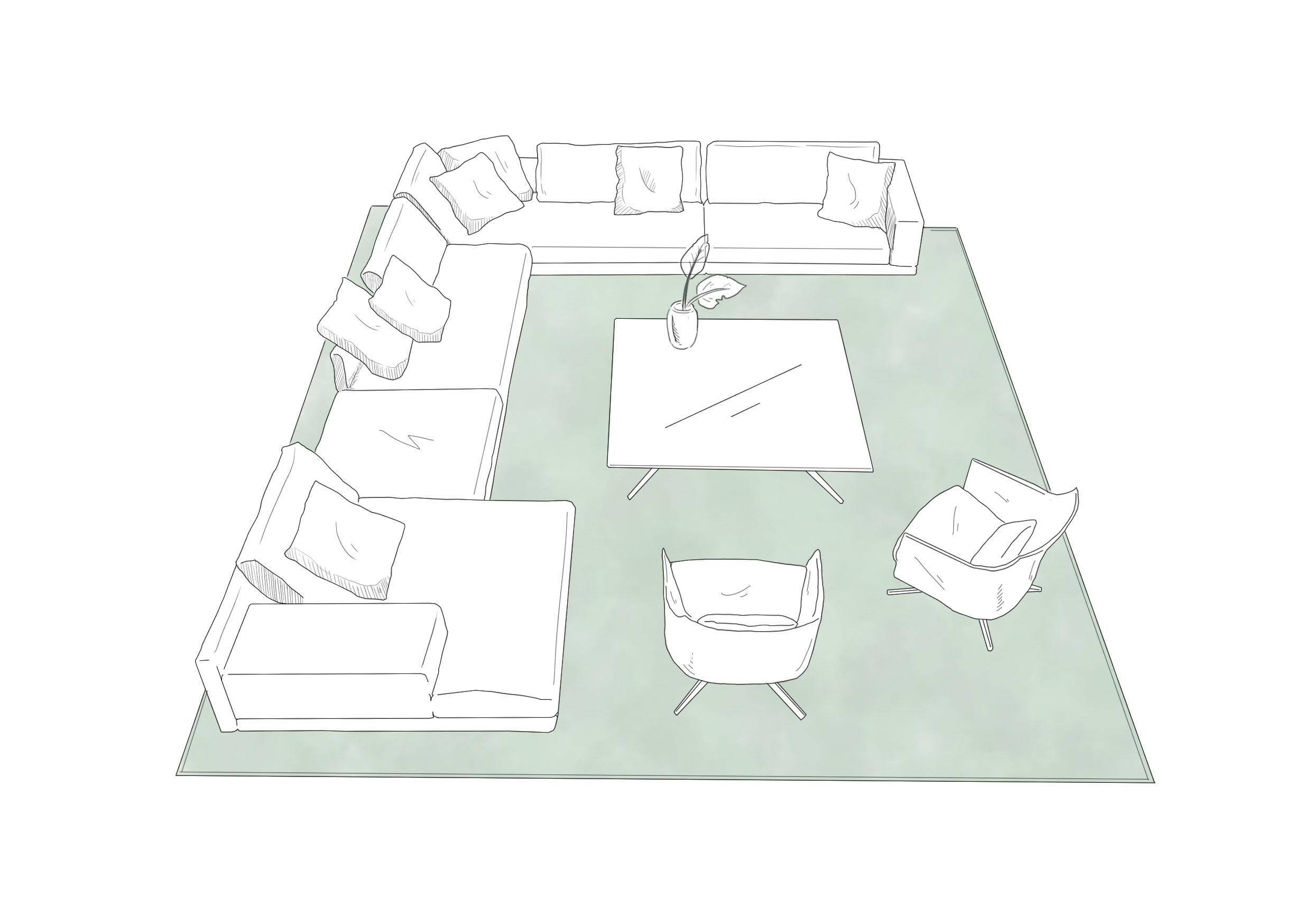 Living Room Layout II
